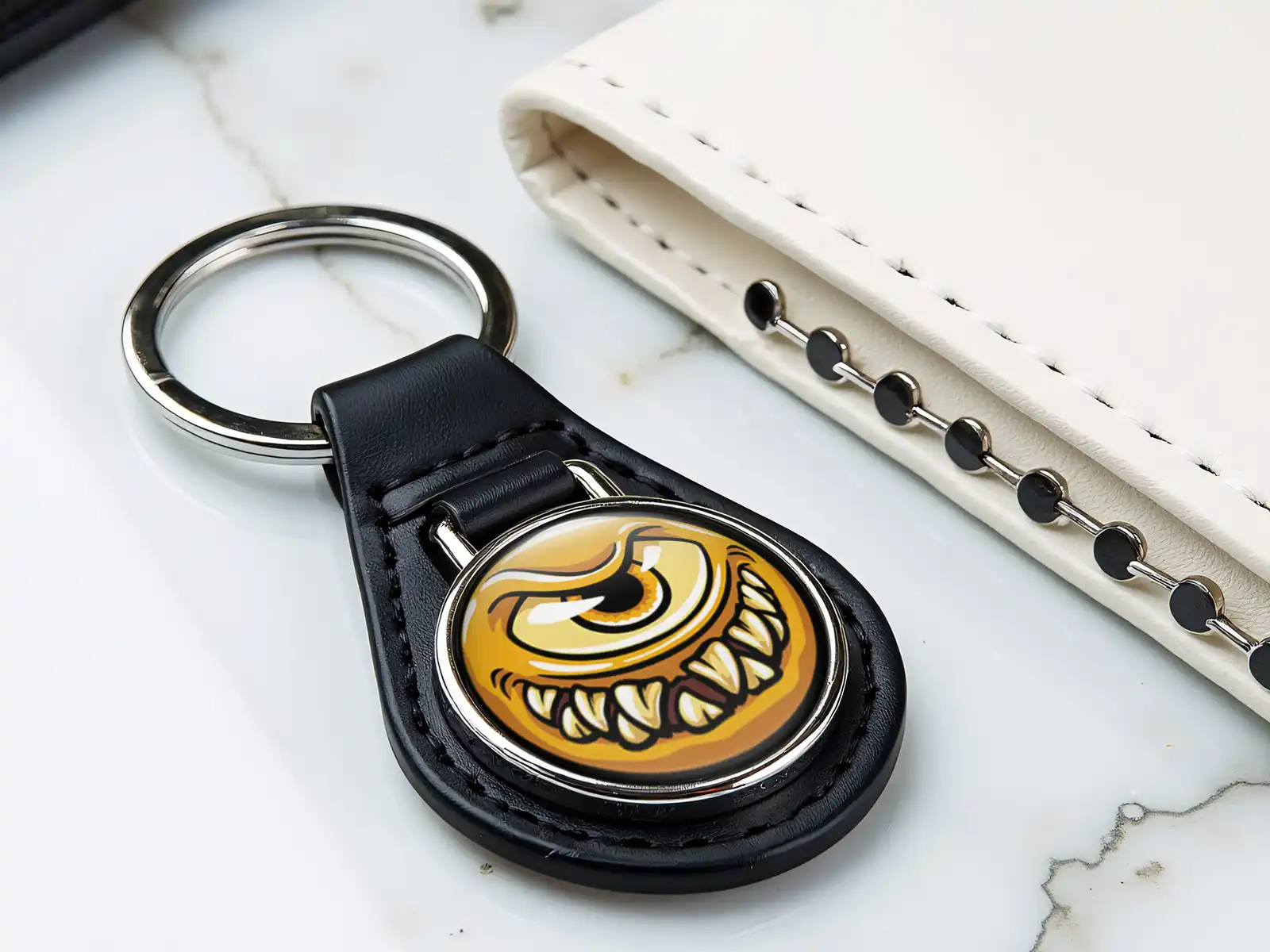 Custom Acrylic Keychains Stylish Force Design